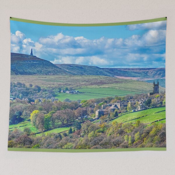 Item preview, Stoodley Pike and Heptonstall designed and sold by Alisonchambers2.