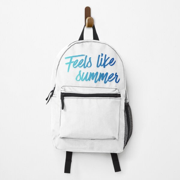 Item preview, Feels Like Summer Blue Gradient Typography designed and sold by AMGInspirations.