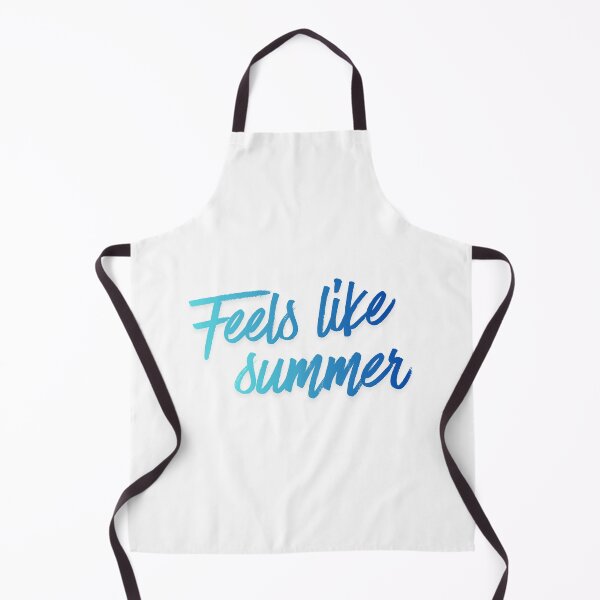 Item preview, Feels Like Summer Blue Gradient Typography designed and sold by AMGInspirations.