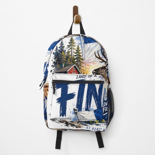 Item preview, Finland Spirit – Land of a Thousand Lakes Nordic Adventure designed and sold by Countries&Cities Shop.