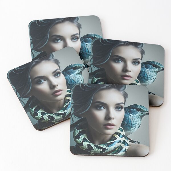 Item preview, Songbirds and Snakes 31 designed and sold by deep-sea-birds.