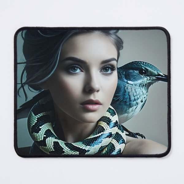 Item preview, Songbirds and Snakes 31 designed and sold by deep-sea-birds.