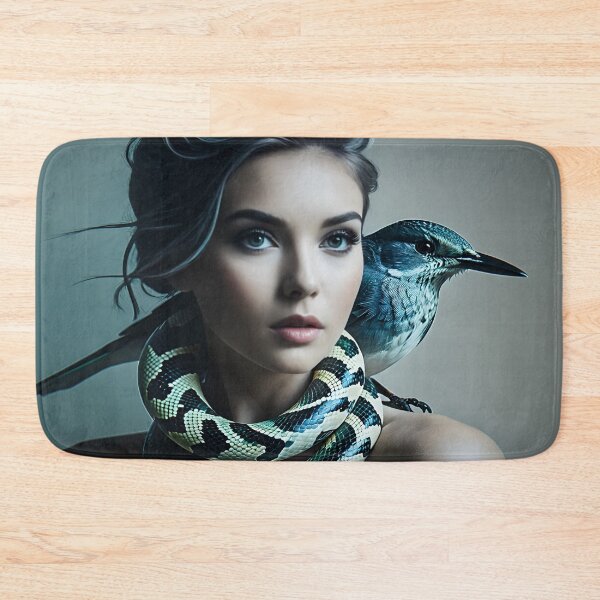 Item preview, Songbirds and Snakes 31 designed and sold by deep-sea-birds.