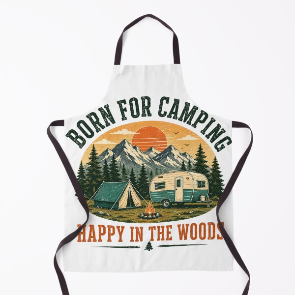 Item preview, Born for Camping Life designed and sold by the-dovlat.