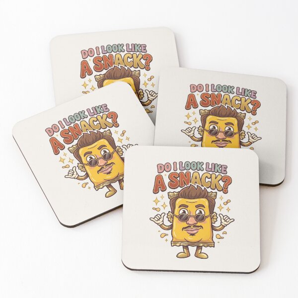 Item preview, Do I Look Like a Snack? Funny Potato Chip Bag Character designed and sold by PixelQ.