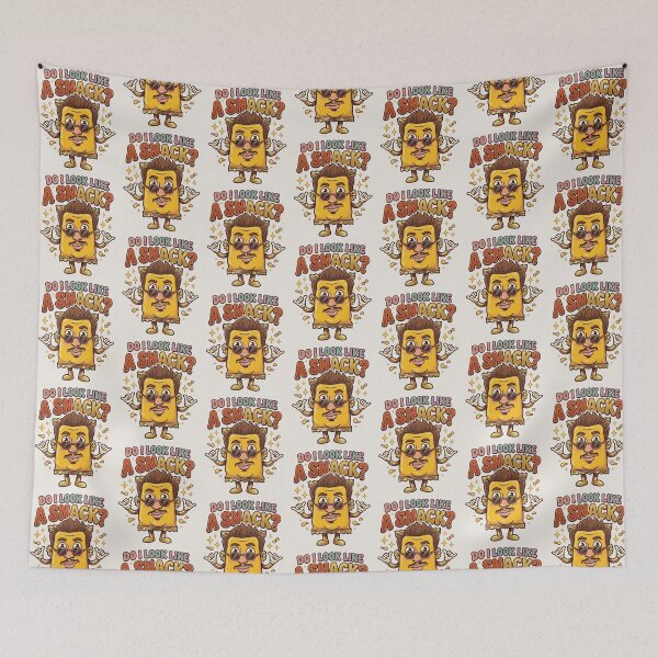 Item preview, Do I Look Like a Snack? Funny Potato Chip Bag Character designed and sold by PixelQ.