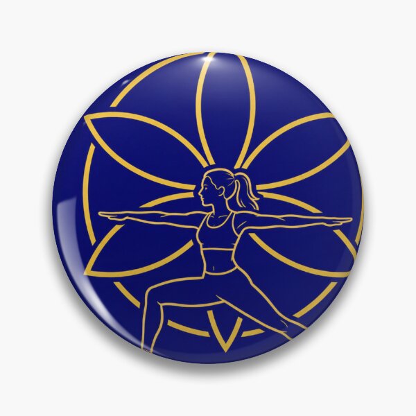 Item preview, Inner Warrior. Protective Peace. | Slavic Yoga Minimalist Design designed and sold by InnerwayStudio.