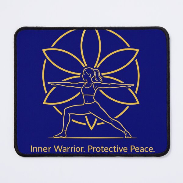 Item preview, Inner Warrior. Protective Peace. | Slavic Yoga Minimalist Design designed and sold by InnerwayStudio.