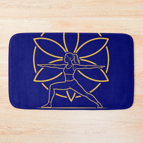 Item preview, Inner Warrior. Protective Peace. | Slavic Yoga Minimalist Design designed and sold by InnerwayStudio.