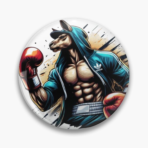 Item preview, Boxing Kangaroo – Funny Sports Animal Design designed and sold by Dogandesighn.