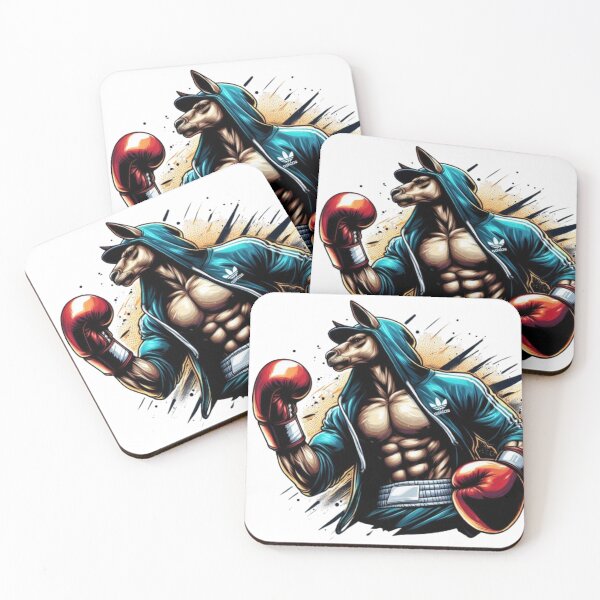 Item preview, Boxing Kangaroo – Funny Sports Animal Design designed and sold by Dogandesighn.
