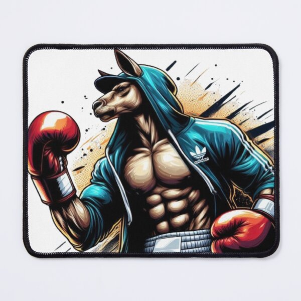 Item preview, Boxing Kangaroo – Funny Sports Animal Design designed and sold by Dogandesighn.