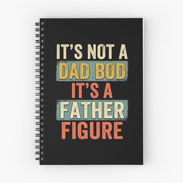 Item preview, It's Not A Dad Bod It's A Father Figure designed and sold by dudelinart.