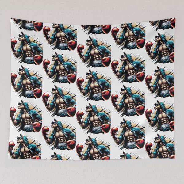 Item preview, Boxing Kangaroo – Funny Sports Animal Design designed and sold by Dogandesighn.