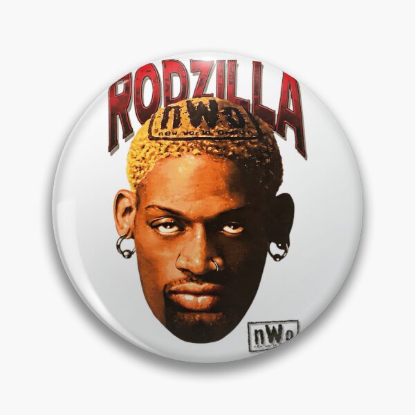 Item preview, Dennis Rodman - Rodzilla - The Worm designed and sold by SipanjiGFArt.