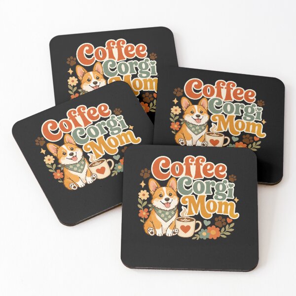 Item preview, Coffee Corgi Mom Cute Dog Lover Gift designed and sold by Sasikharn.