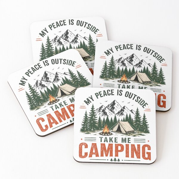 Item preview, Camping Is My Happy Place designed and sold by the-dovlat.