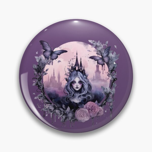 Item preview, Moonlit Gothic Butterfly Queen designed and sold by TheInkRaven.