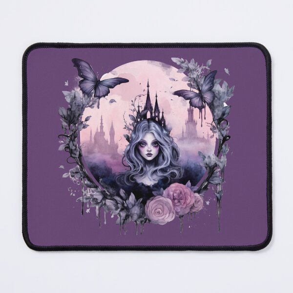 Item preview, Moonlit Gothic Butterfly Queen designed and sold by TheInkRaven.