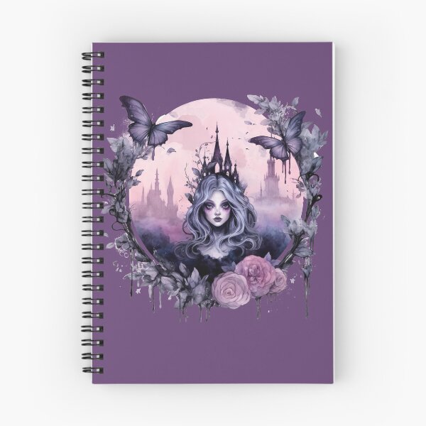 Item preview, Moonlit Gothic Butterfly Queen designed and sold by TheInkRaven.