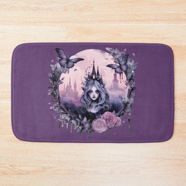 Item preview, Moonlit Gothic Butterfly Queen designed and sold by TheInkRaven.