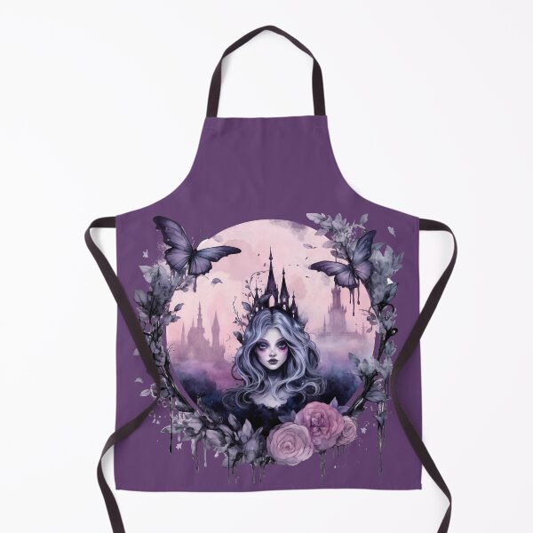 Item preview, Moonlit Gothic Butterfly Queen designed and sold by TheInkRaven.