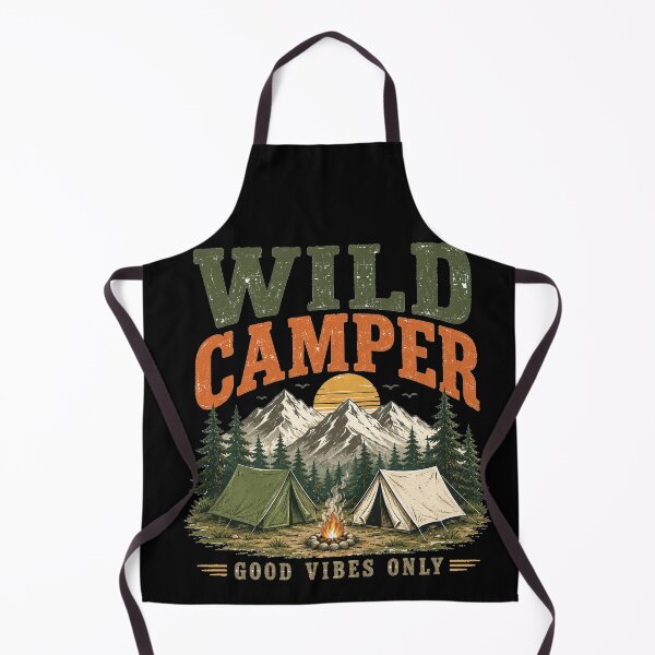 Item preview, Wild Camper Mountain Escape designed and sold by the-dovlat.
