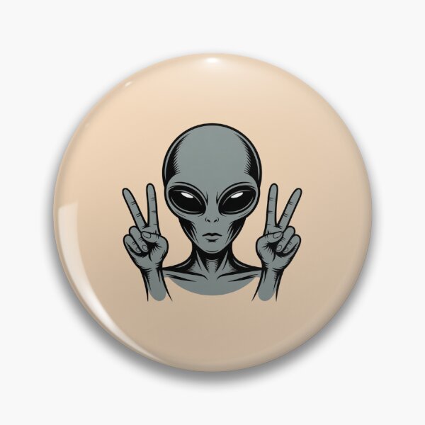 Item preview, Alien Peace designed and sold by 123ks.