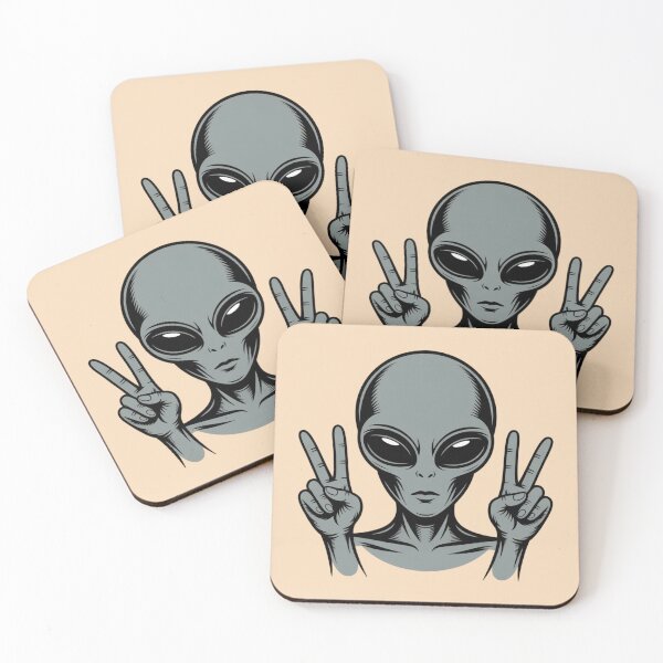 Item preview, Alien Peace designed and sold by 123ks.