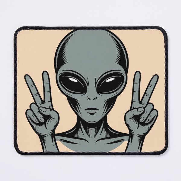 Item preview, Alien Peace designed and sold by 123ks.