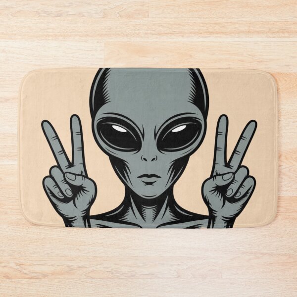 Item preview, Alien Peace designed and sold by 123ks.