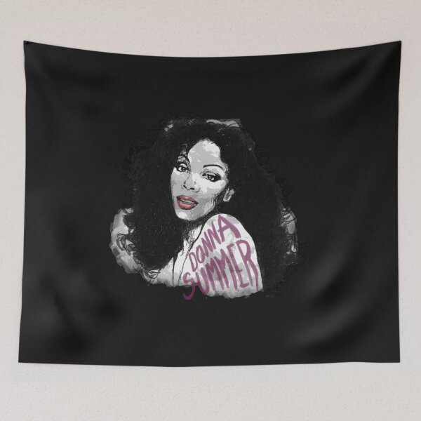 Item preview, Donna Summer - Retro Style 70S designed and sold by mitchelseze.