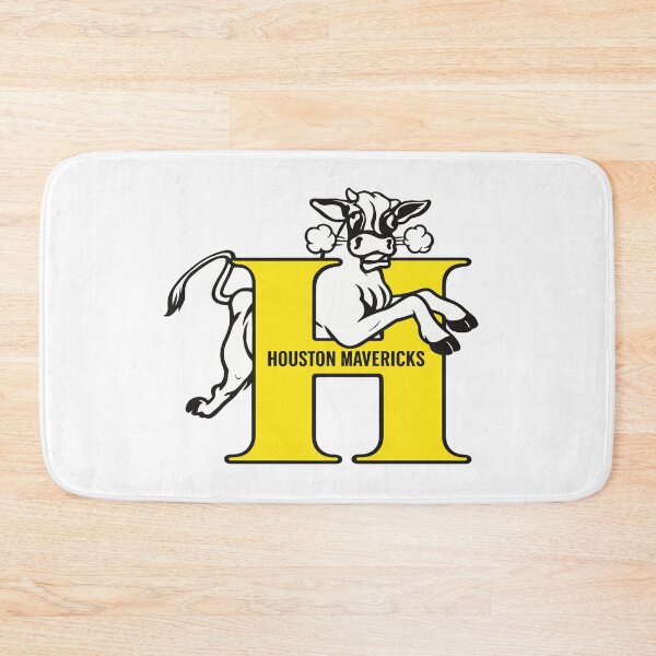Item preview, Houston Mavericks Vintage ABA Logo – Classic 1960s Basketball Design designed and sold by RetroBasketball.