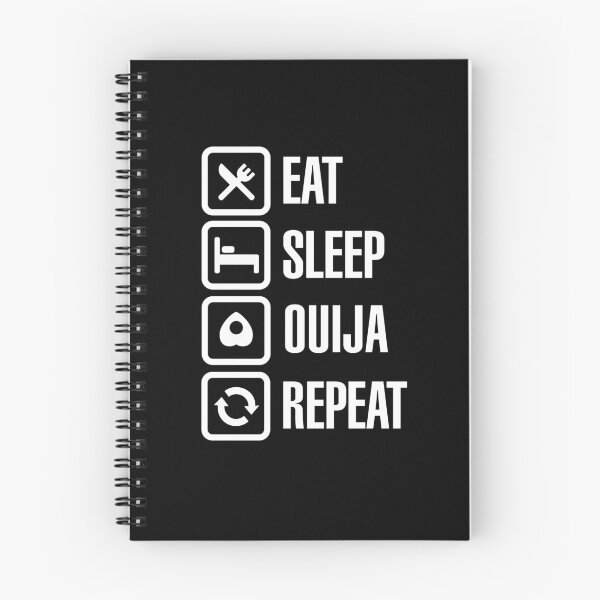 Item preview, Funny eat sleep Ouija repeat spirit board T-shirt gift designed and sold by LaundryFactory.