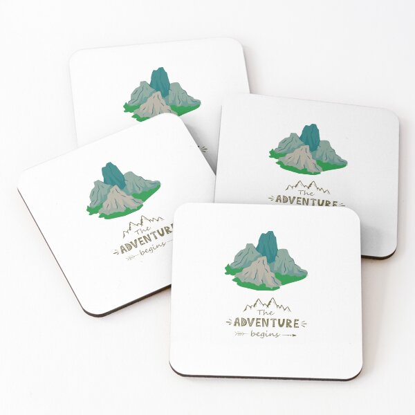 Item preview, Mountain Climbing Adventure Design designed and sold by Pat&Nat Art.