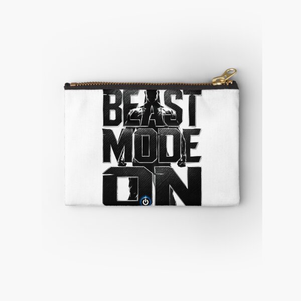 Item preview, Beast Mode On - Metallic Gym Motivation Fitness Graphic designed and sold by KaysonSmith.