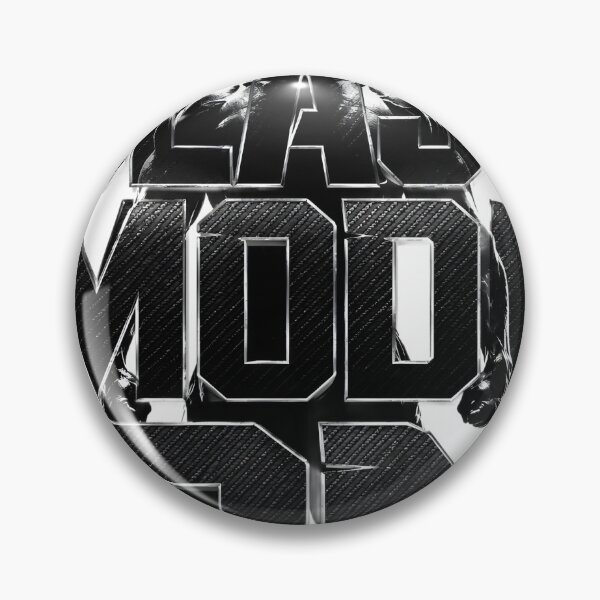 Item preview, Beast Mode On - Metallic Gym Motivation Fitness Graphic designed and sold by KaysonSmith.
