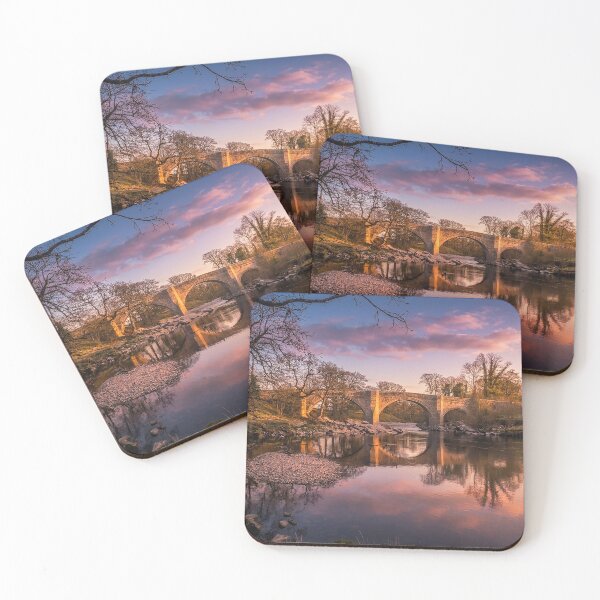 Item preview, Devil's Bridge Sunrise | Kirkby Lonsdale Landscape Art designed and sold by ArtworkNorth.