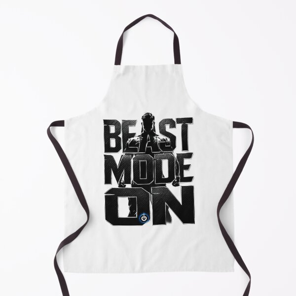 Item preview, Beast Mode On - Metallic Gym Motivation Fitness Graphic designed and sold by KaysonSmith.