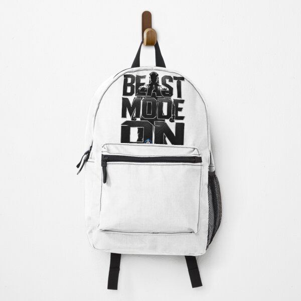 Item preview, Beast Mode On - Metallic Gym Motivation Fitness Graphic designed and sold by KaysonSmith.