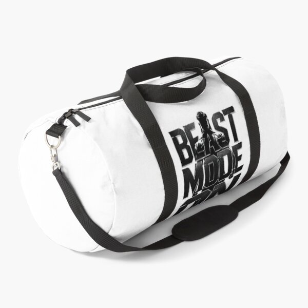 Item preview, Beast Mode On - Metallic Gym Motivation Fitness Graphic designed and sold by KaysonSmith.
