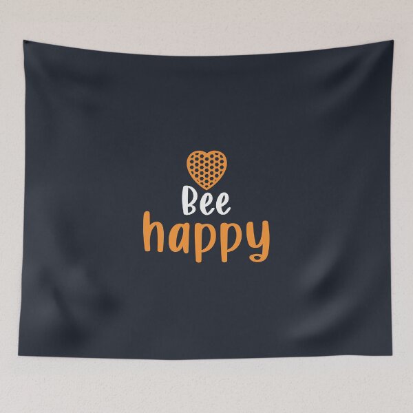 Item preview, Bee happy designed and sold by niclothing.