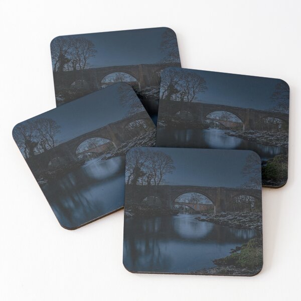 Item preview, Devil's Bridge at Twilight | Kirkby Lonsdale Art Print designed and sold by ArtworkNorth.