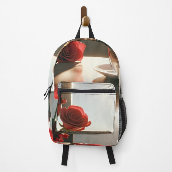 Item preview, A romantic date with cappuccino and red roses designed and sold by Kimenta.