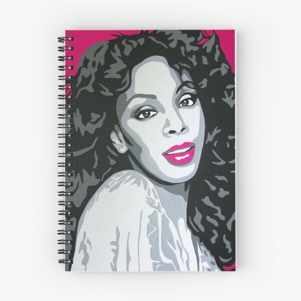 Item preview, Donna Summer - Retro Style 70S designed and sold by mitchelseze.