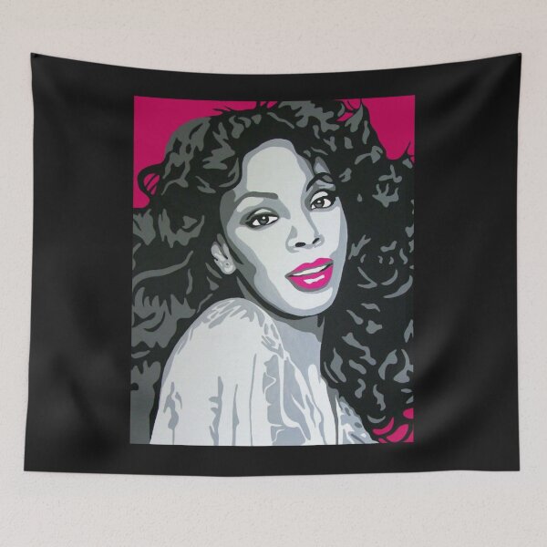Item preview, Donna Summer - Retro Style 70S designed and sold by mitchelseze.