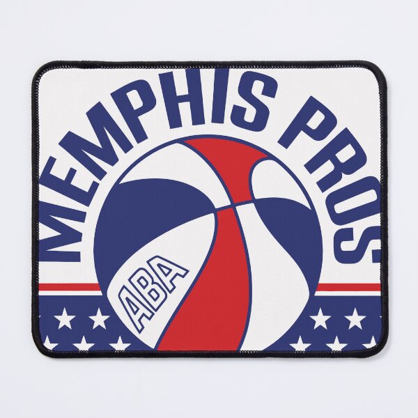 Item preview, Memphis Pros Vintage ABA Logo – Classic 1970s Basketball Design designed and sold by RetroBasketball.