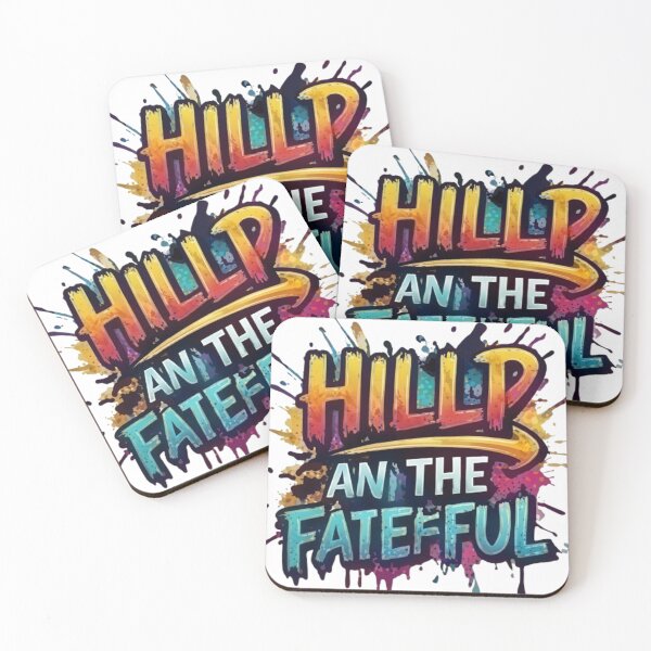 Item preview, Hill And The Fateful Color Splash Design designed and sold by Ahmedsyde.