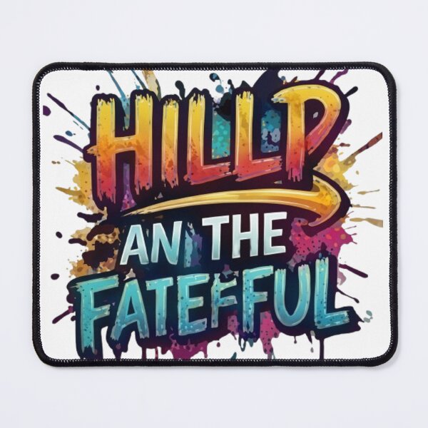 Item preview, Hill And The Fateful Color Splash Design designed and sold by Ahmedsyde.