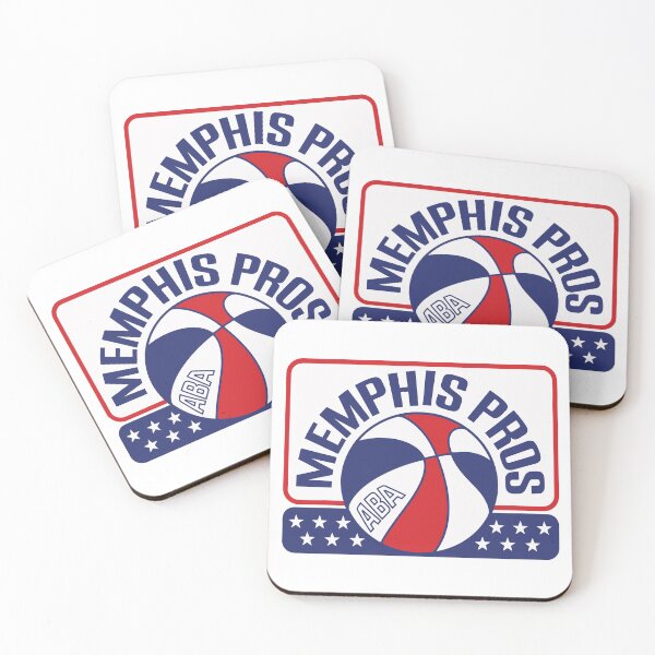 Item preview, Memphis Pros Vintage ABA Logo – Classic 1970s Basketball Design designed and sold by RetroBasketball.